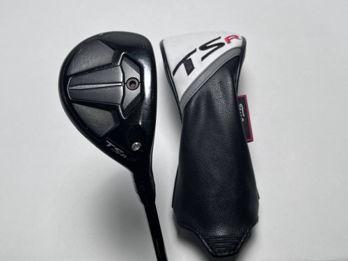 Titleist TSR2 4 Hybrid 21* HZRDUS 6.0 Gen 4 Dual Torsional Black 80g Stiff RH HC, 1 of 12