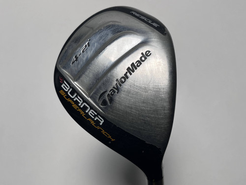 TaylorMade Burner Superlaunch 4 Hybrid 21* REAX 60g Regular RH, 1 of 12