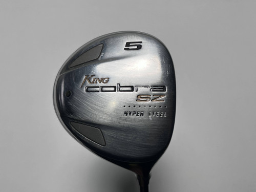 Cobra SZ 5 Fairway Wood 18* Aldila HM Tour 60g Regular RH Midsize Grip, 1 of 12