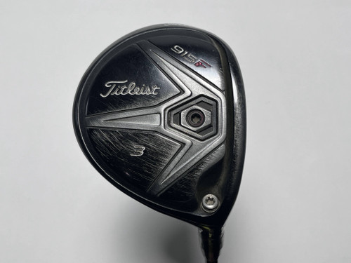Used Titleist 915 F Golf Fairway Woods | StickHawk