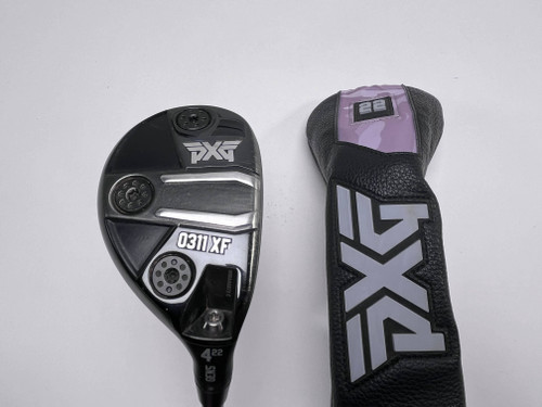 PXG 0311 XF GEN5 4 Hybrid 22* Tensei Blue Raw AV Series 75g Regular RH HC, 1 of 12