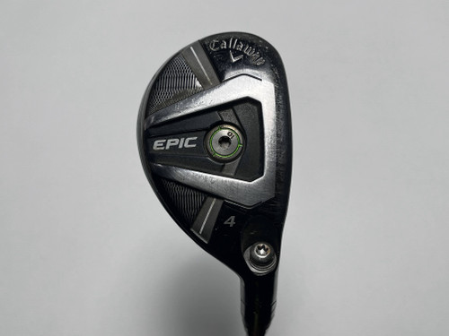 Callaway Epic 4 Hybrid 23* UST Mamiya Recoil ES 460 F3 Regular Graphite Mens RH, 1 of 12