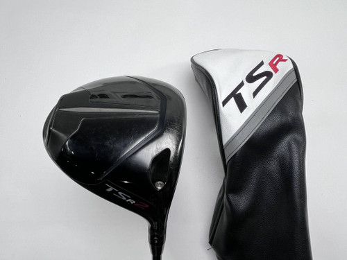 Titleist TSR2 Driver 9* HZRDUS 6.0 Gen 4 Dual Torsional Black Stiff RH HC DENT, 1 of 12
