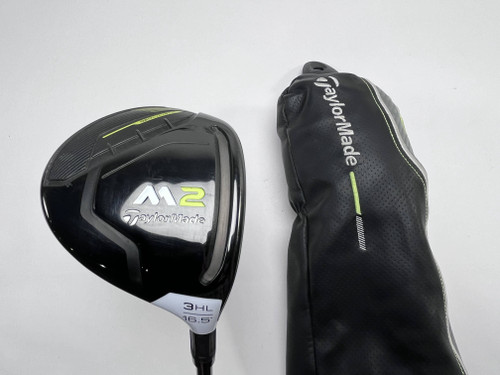 TaylorMade M2 2019 3HL Fairway Wood 16.5* M2 REAX 65g Stiff RH HC, 1 of 12