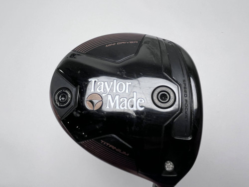 TaylorMade BRNR Copper Mini Driver 11.5* UST Mamiya ProForce 65 65g Regular RH, 1 of 12