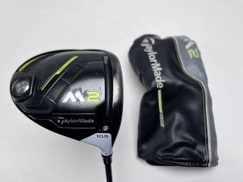 TaylorMade M2 2019 Driver 10.5* Fujikura Pro XLR8 65g Stiff Graphite Mens RH HC, 1 of 12