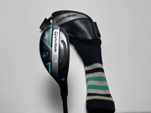 TaylorMade GAPR HI 3 Hybrid 19* KBS 80g Stiff Graphite Mens RH HC, 1 of 12