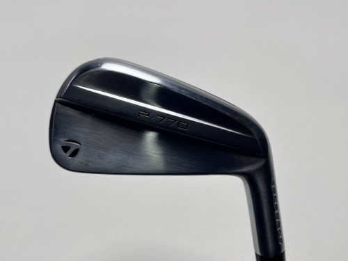 TaylorMade P770 2024 Single 3 Iron MMT 304SS 105g Tour XStiff Graphite Mens RH, 1 of 12