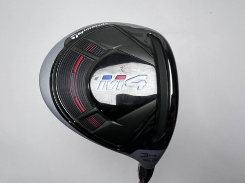 Used TaylorMade M4 Golf Fairway Woods | StickHawk