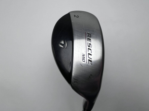 TaylorMade Rescue Mid 2 Hybrid 16* 65g Regular Graphite Mens RH, 1 of 12