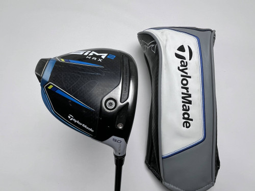TaylorMade SIM2 MAX Driver 9* Fujikura Ventus Blue 5-S Stiff Graphite Mens RH HC, 1 of 12