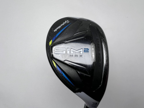 Used TaylorMade SIM2 MAX Rescue Golf Hybrids | StickHawk