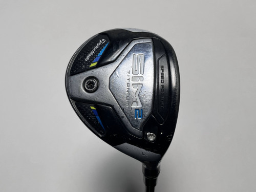 TaylorMade SIM2 Titanium 5 Fairway Wood 19* Tensei Blue Raw AV 60g Stiff RH, 1 of 12