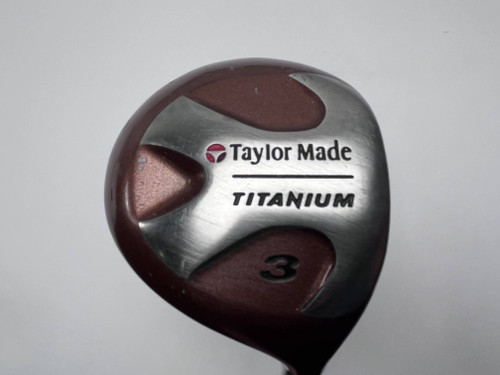 TaylorMade Ti Bubble 3 Fairway Wood 15* Bubble S-90 Plus Stiff Graphite Mens RH, 1 of 12