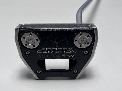 Scotty Cameron Futura 5.5M Putter 35" SuperStroke Slim 3.0 Mens RH, 1 of 12