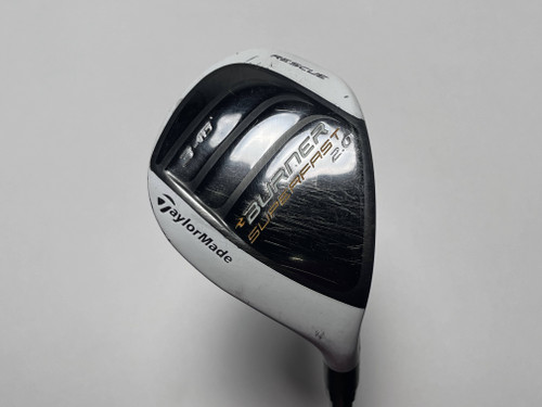 Used TaylorMade Burner Superfast 2.0 Golf Hybrids | StickHawk