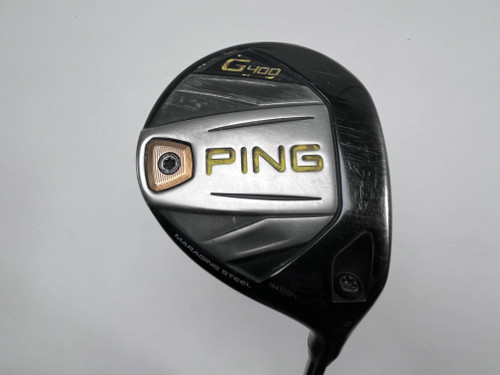 Ping G400 3 Fairway Wood 14.5* Alta CB 65g Regular Graphite Mens RH Midsize Grip, 1 of 12