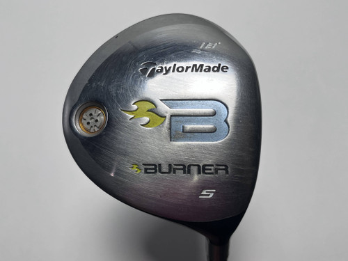 TaylorMade Burner 2008 5 Fairway Wood 18* REAX 49g Ladies Graphite Womens RH, 1 of 12