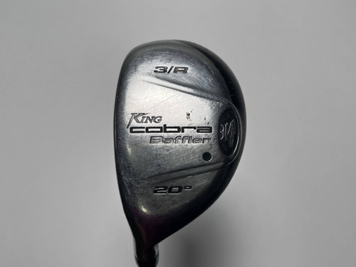 LEFTY Cobra Baffler 2005 3 Hybrid 20* Aldila NV HL 65g Regular LH Midsize Grip, 1 of 12
