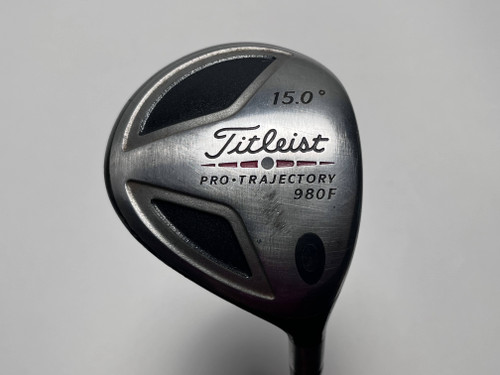 Used Titleist 980 F Golf Fairway Woods | StickHawk
