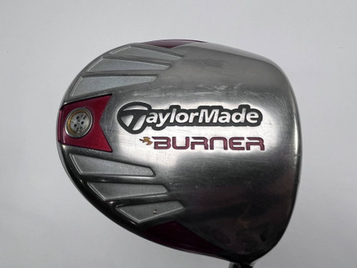 TaylorMade Burner 460 2007 Driver 10.5* REAX SuperFast 50g Stiff RH, 1 of 12