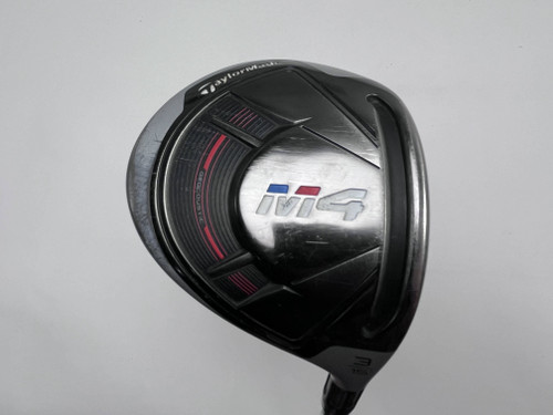 Used TaylorMade M4 Golf Fairway Woods | StickHawk