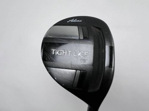 Adams Tight Lies 2013 3 Fairway Wood 16* Bassara e55x5ct 55g Regular RH, 1 of 12
