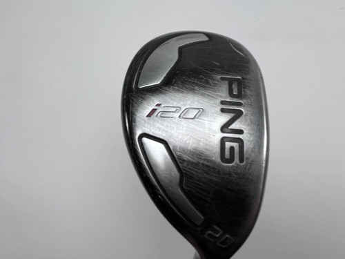 Ping i20 3 Hybrid 20* Project X 6.0 Stiff Graphite Mens RH, 1 of 12