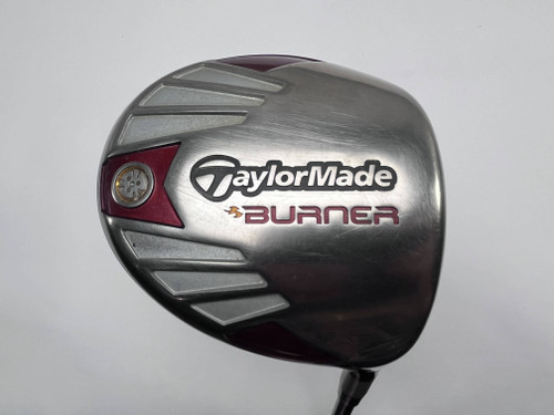 TaylorMade Burner 460 2007 Driver 9.5* REAX SuperFast 50g Stiff Graphite Mens RH, 1 of 12