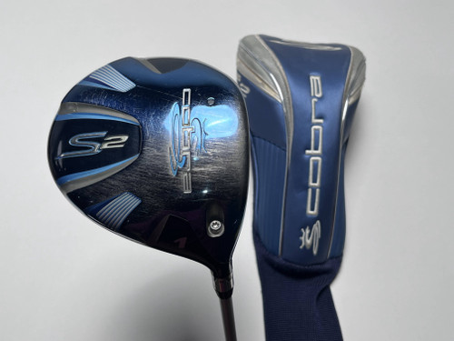 Cobra S2 Ladies Driver Fujikura Fit On 50g Ladies Graphite Womens RH HC, 1 of 12