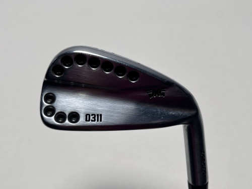 PXG 0311 Chrome Single 6 Iron Project X Precision Rifle 6.0 Stiff Steel Mens RH, 1 of 12