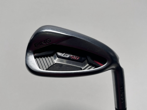 Ping G410 Single 9 Iron Black Dot AWT 2.0 Regular Steel Mens RH, 1 of 12