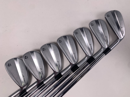 TaylorMade P790 2023 Iron Set 4-PW True Temper Dynamic Gold S300 105g Stiff RH, 1 of 12