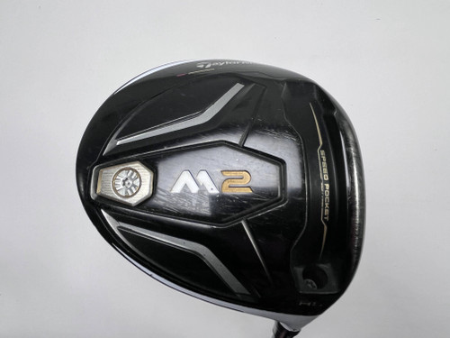 TaylorMade M2 Driver HL Bassara e42x5ct 42g Senior Graphite Mens RH, 1 of 12