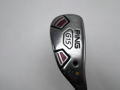Ping G15 3 Hybrid 20* TFC 149 H Stiff Graphite Mens RH Midsize Grip, 1 of 12