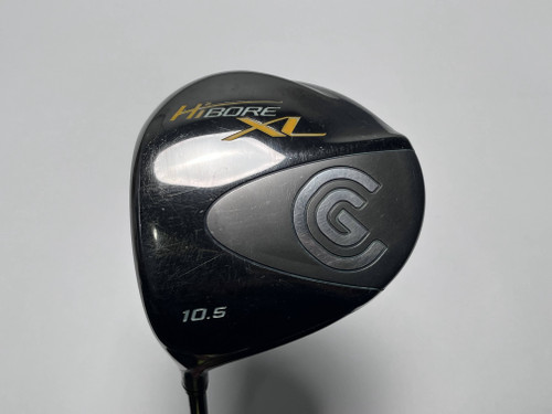 LEFTY Cleveland Hibore XL Driver 10.5* Fujikura Fit On M 55g Regular LH, 1 of 12