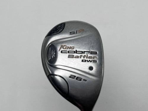 Cobra Baffler DWS 2008 5 Hybrid 26* Aldila VS Proto HL By You 65g Regular RH, 1 of 12