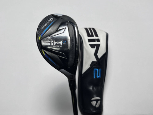 TaylorMade SIM2 MAX Rescue 3 Hybrid 19* Fujikura Ventus Blue 6R Regular RH HC, 1 of 12