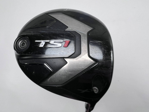 Titleist TS1 Driver 10.5* Mitsubishi Chemical Kuro Kage Black 50g Regular RH, 1 of 12