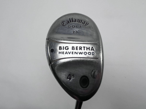Callaway Big Bertha Heavenwood 4 Hybrid 23* Big Bertha Gems 55 Lad RH, 1 of 12