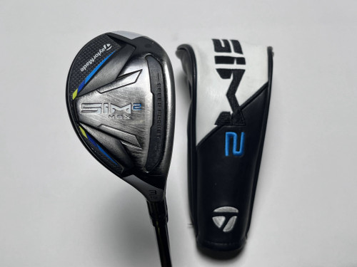 Used TaylorMade SIM2 MAX Rescue Golf Hybrids | StickHawk