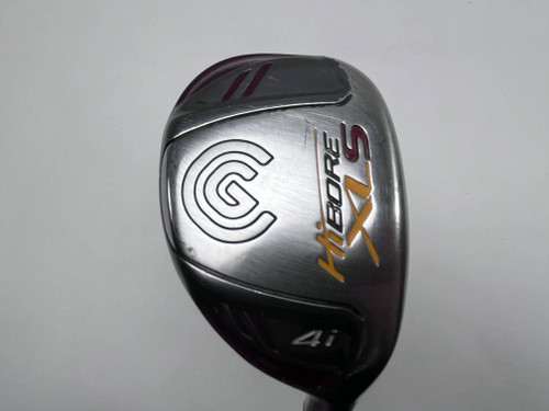 Cleveland Hibore XLS 4 Hybrid 22* Fujikura Fit On M 65g Stiff Graphite Mens RH, 1 of 12