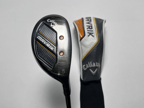 Callaway Mavrik Max Womens 5 Hybrid 27* UST Mamiya Helium 50L I Ladies RH, 1 of 12