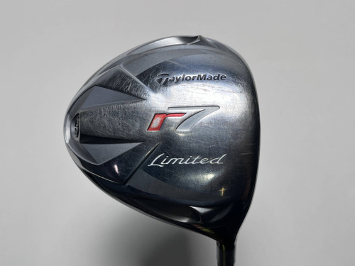 TaylorMade R7 Limited Driver 9.5* Matrix Ozik Xcon-5.5 Stiff Graphite Mens RH, 1 of 12