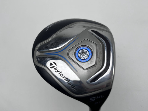 TaylorMade Jetspeed 5HL Fairway Wood 21* Matrix VeloxT 49g Ladies RH, 1 of 12