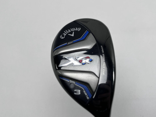 Callaway XR OS 3 Hybrid 19* Fubuki AT60x5ct 60g Stiff Graphite Mens RH, 1 of 12
