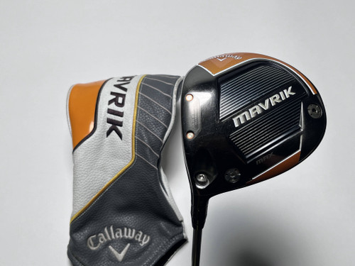 LEFTY Callaway Mavrik Max Driver 10.5* Project X Even Flow 6.0 55g Stiff LH HC, 1 of 12