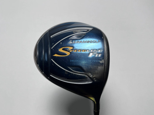 Adams Speedline F11 Driver 9.5* Aldila Voodoo SVS6 Stiff Graphite Mens RH, 1 of 12