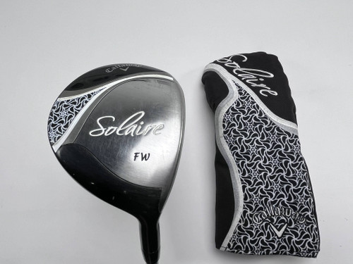 Callaway Solaire Fairway Wood Solaire Ladies Graphite Womens RH HC, 1 of 12