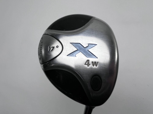 Callaway X 4 Fairway Wood 17* Fujikura Gems UltraLight 55g Ladies RH, 1 of 12